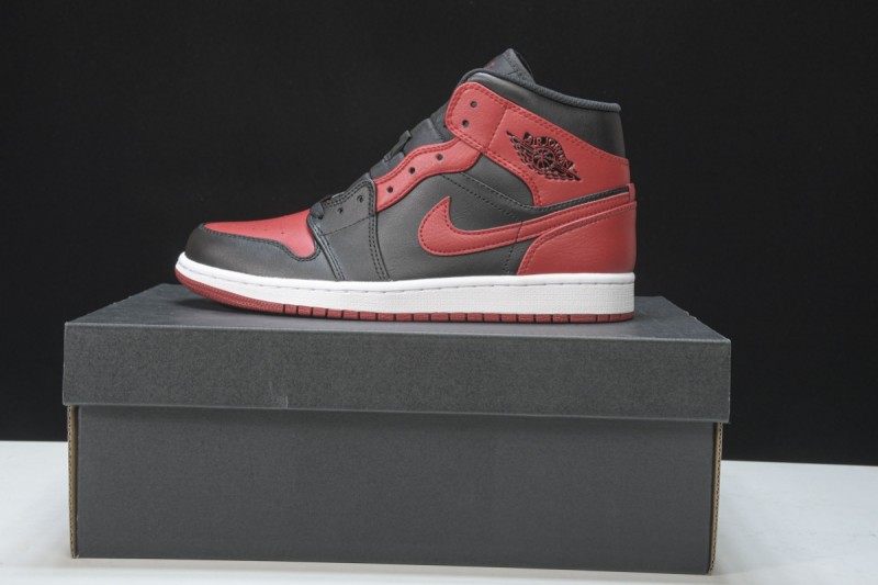 Jordan 1 Mid Banned