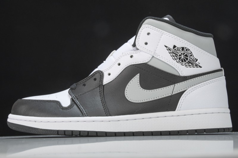 Jordan 1 Mid White Shadow