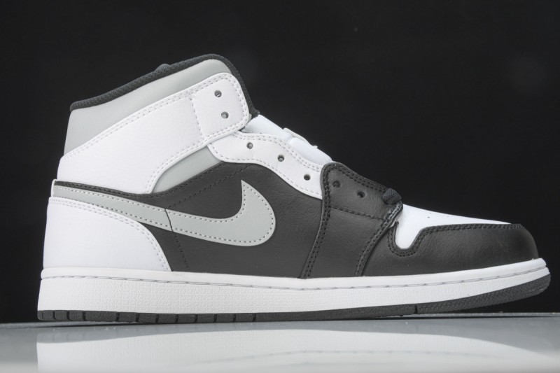 Jordan 1 Mid White Shadow