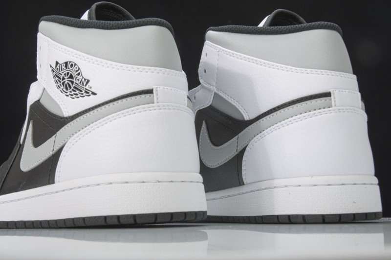 Jordan 1 Mid White Shadow