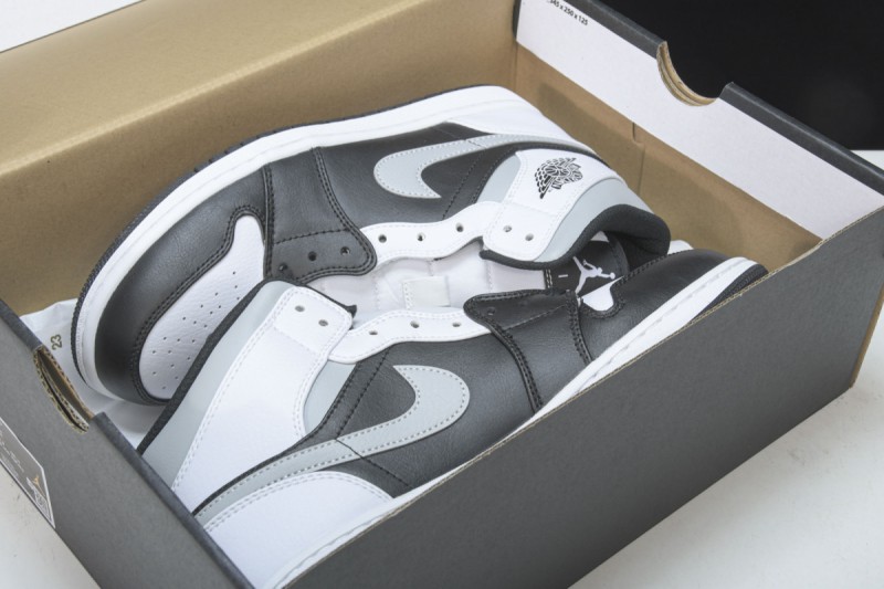 Jordan 1 Mid White Shadow