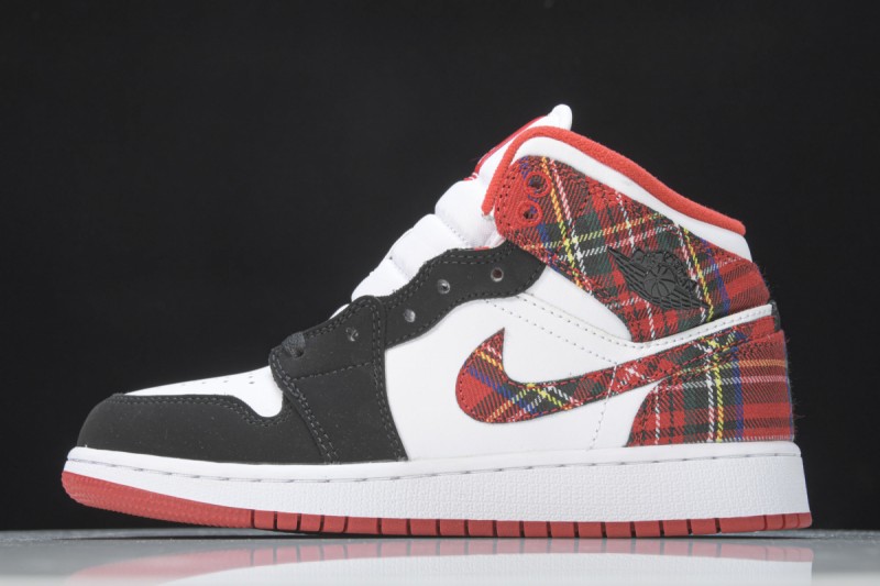 Jordan 1 Mid Pink Shadow