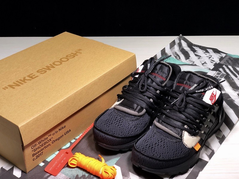 Nike Air Presto Off-White Black