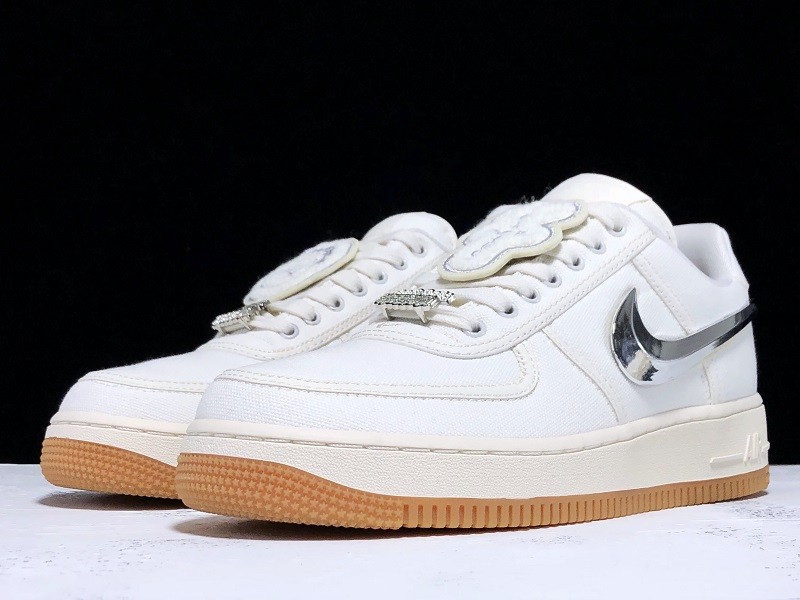 Nike Air Force 1 Low Travis Scott Sail