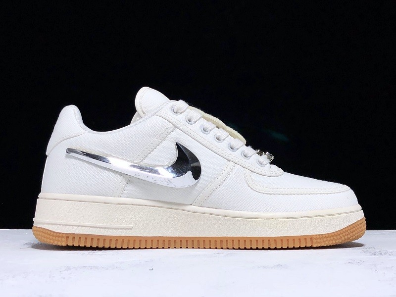 Nike Air Force 1 Low Travis Scott Sail