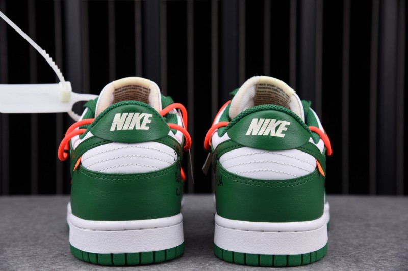 Nike Dunk Low Off-White Pine Green