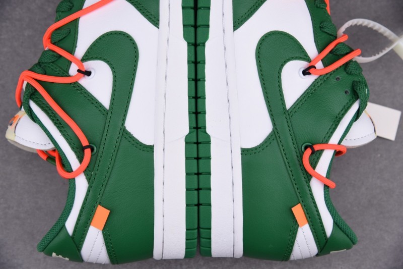 Nike Dunk Low Off-White Pine Green