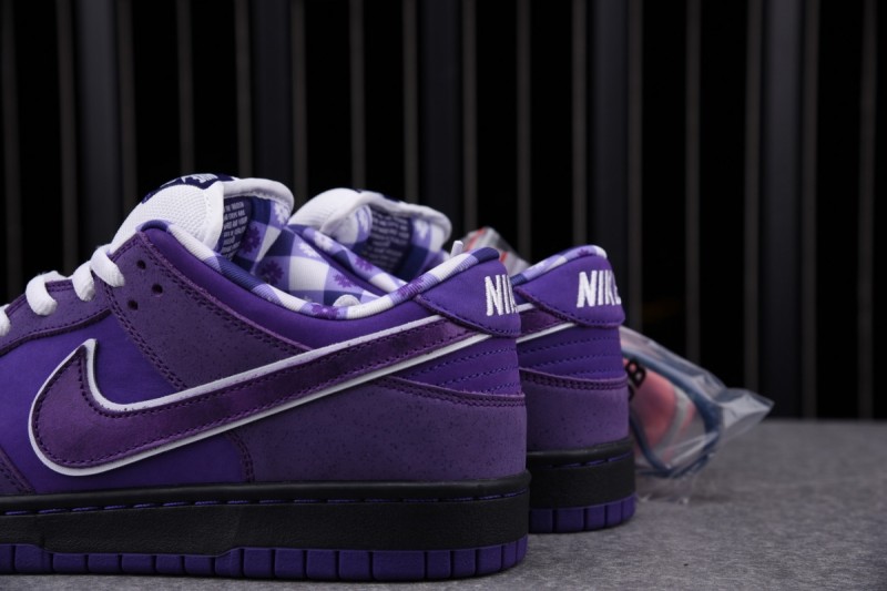 Nike SB Dunk Low Concepts Purple Lobster