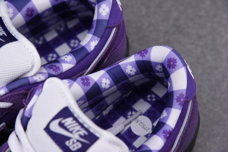 Nike SB Dunk Low Concepts Purple Lobster