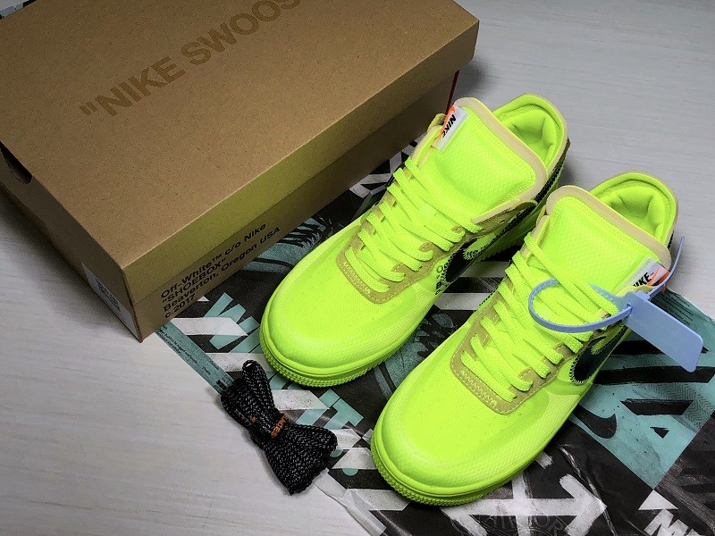 Nike Air Force 1 Low Off-White Volt