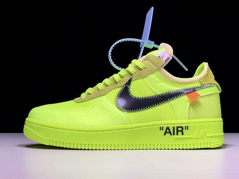 Nike Air Force 1 Low Off-White Volt