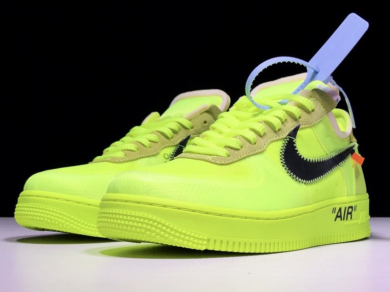 Nike Air Force 1 Low Off-White Volt