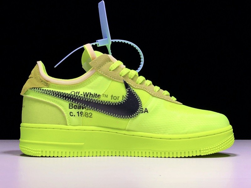 Nike Air Force 1 Low Off-White Volt