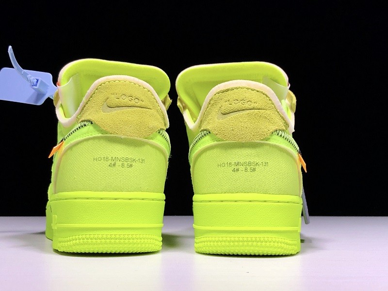 Nike Air Force 1 Low Off-White Volt