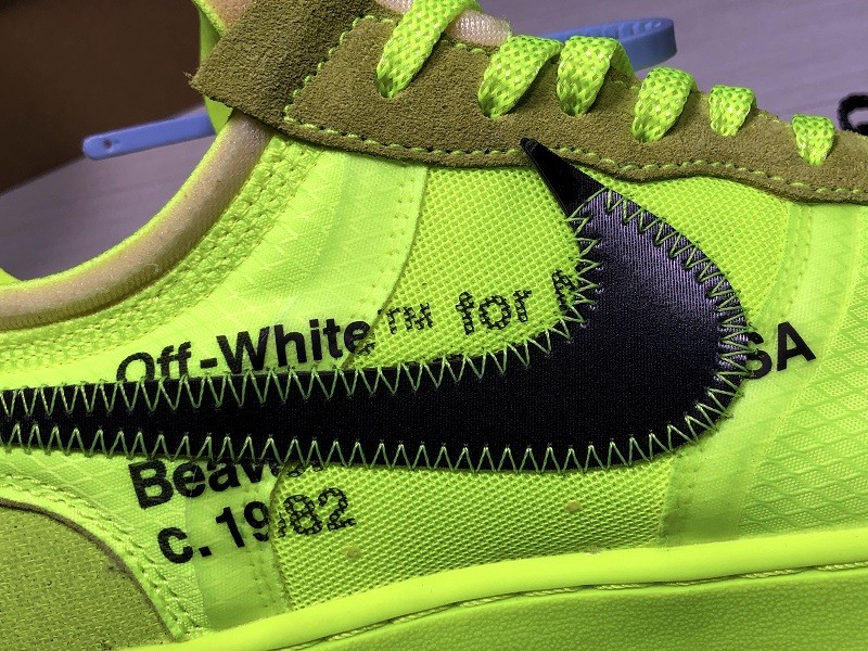 Nike Air Force 1 Low Off-White Volt