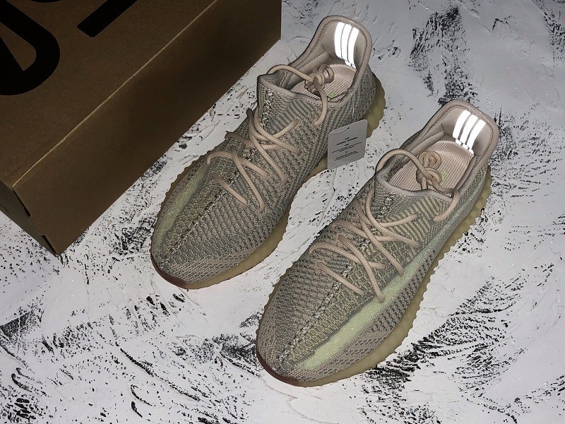 adidas Yeezy Boost 350 V2 Citrin (Non-Reflective)