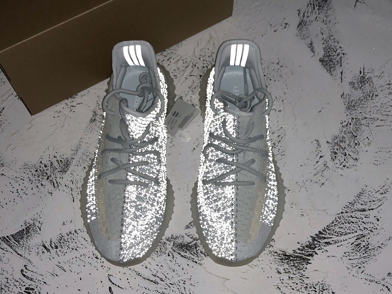 adidas Yeezy Boost 350 V2 Cloud White (Reflective)