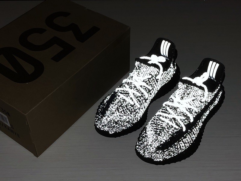 adidas Yeezy Boost 350 V2 Static Black (Reflective)