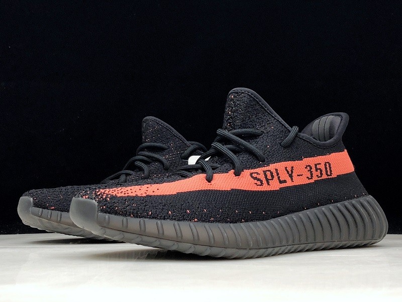 adidas Yeezy Boost 350 V2 Core Black Red