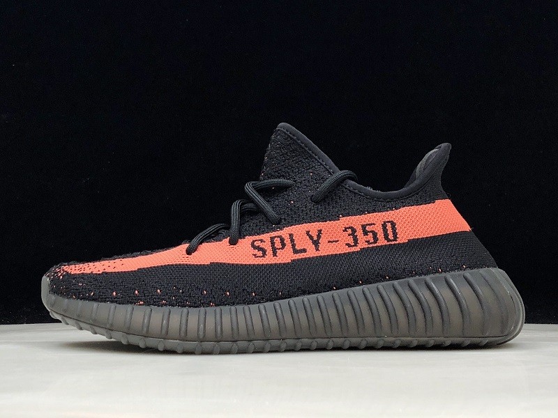 adidas Yeezy Boost 350 V2 Core Black Red