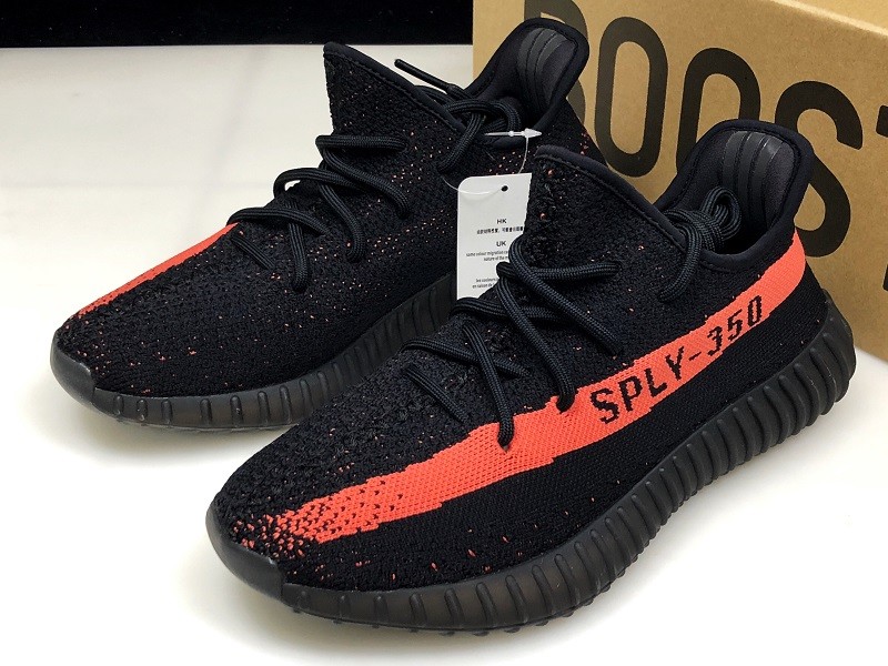 adidas Yeezy Boost 350 V2 Core Black Red