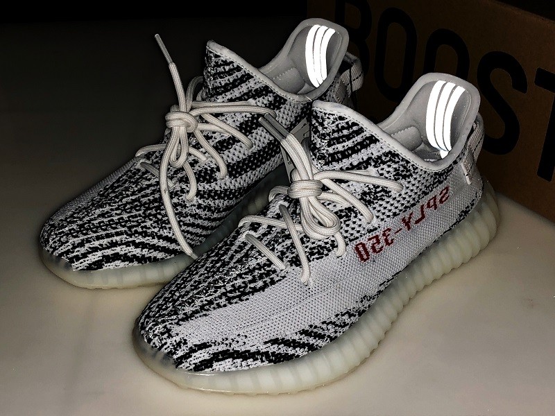 adidas Yeezy Boost 350 V2 Zebra