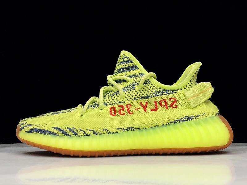 adidas Yeezy Boost 350 V2 Semi Frozen Yellow