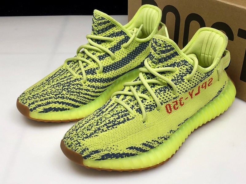 adidas Yeezy Boost 350 V2 Semi Frozen Yellow