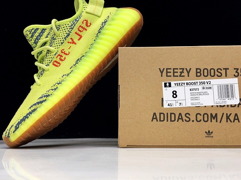 adidas Yeezy Boost 350 V2 Semi Frozen Yellow