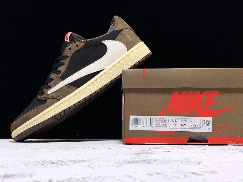 Jordan 1 Retro Low OG SP Travis Scott