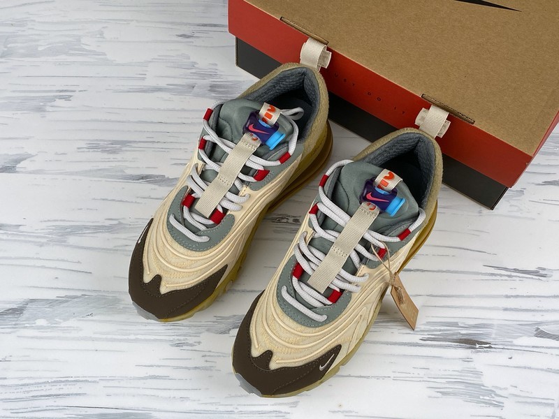 Nike Air Max 270 React ENG Travis Scott Cactus Trails