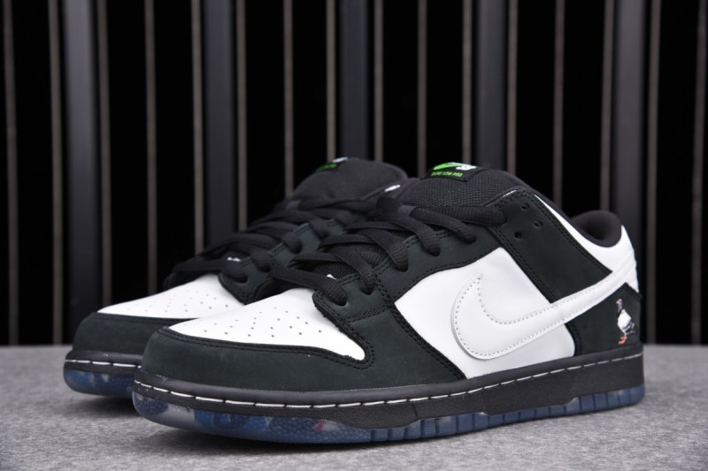 Nike SB Dunk Low Staple Panda Pigeon