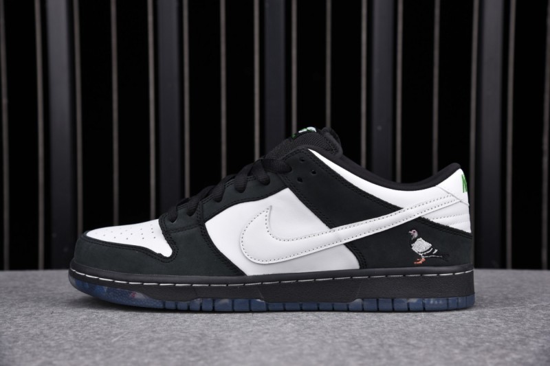 Nike SB Dunk Low Staple Panda Pigeon