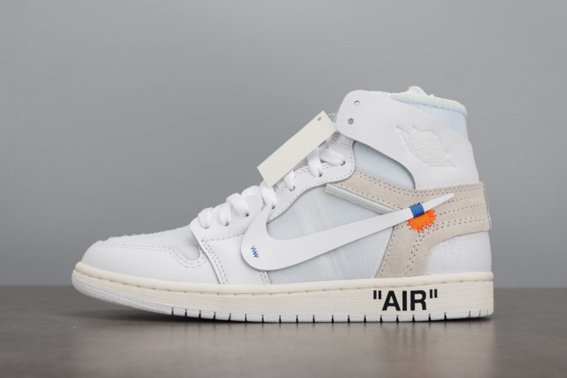 Jordan 1 Retro High Off-White White