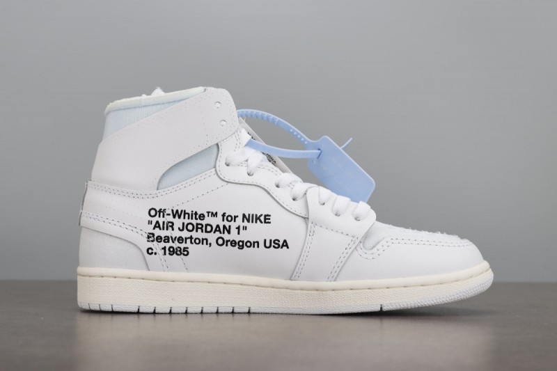 Jordan 1 Retro High Off-White White