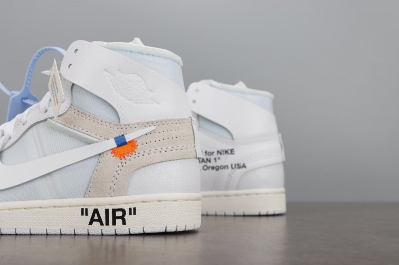 Jordan 1 Retro High Off-White White