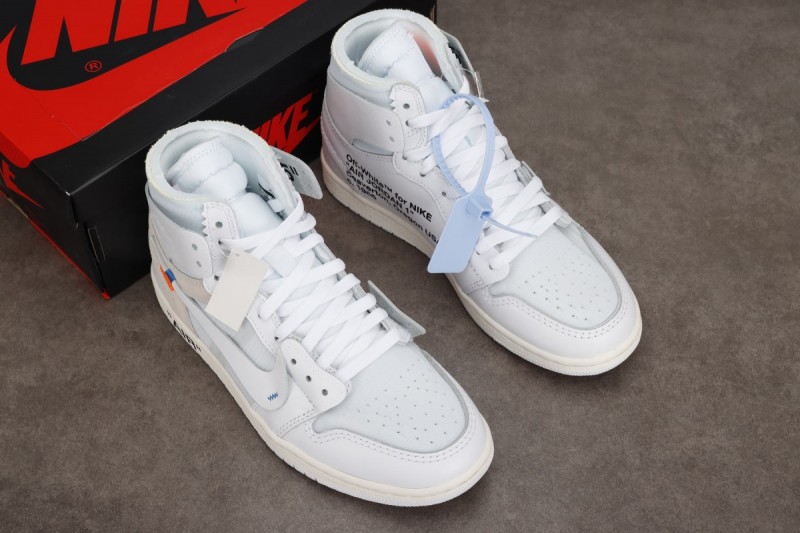 Jordan 1 Retro High Off-White White