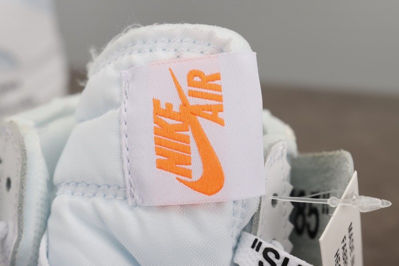 Jordan 1 Retro High Off-White White