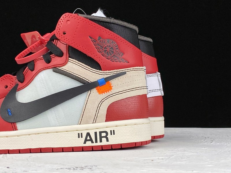 Jordan 1 Retro High Off-White Chicago