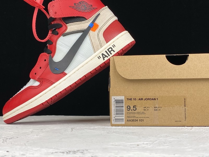 Jordan 1 Retro High Off-White Chicago