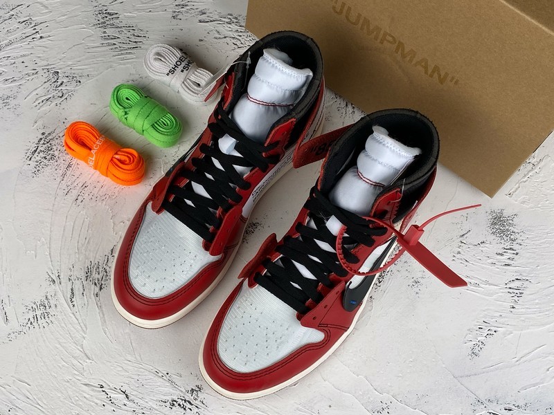 Jordan 1 Retro High Off-White Chicago