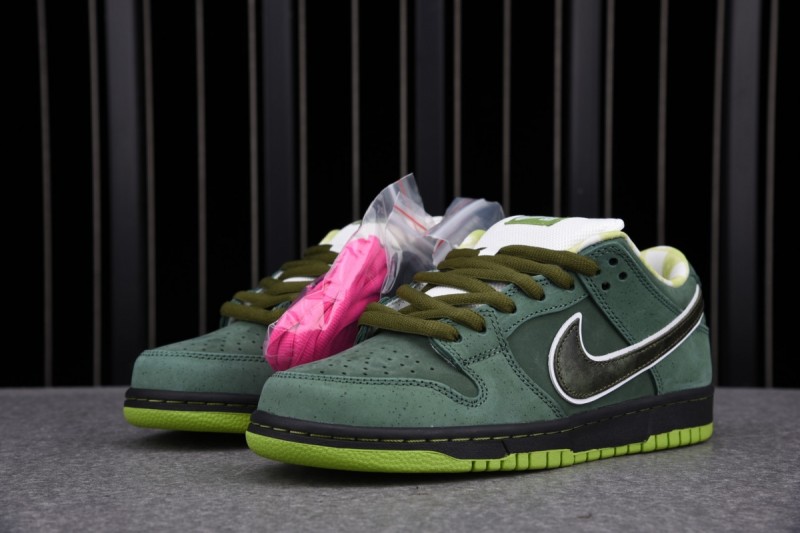 Nike SB Dunk Low Concepts Green Lobster