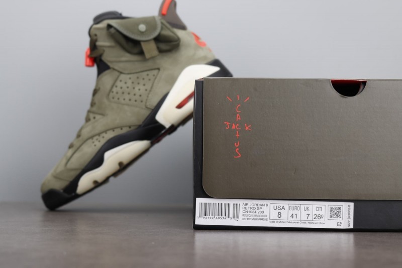 Jordan 6 Retro Travis Scott