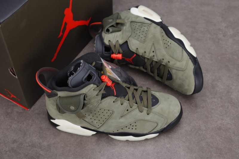 Jordan 6 Retro Travis Scott