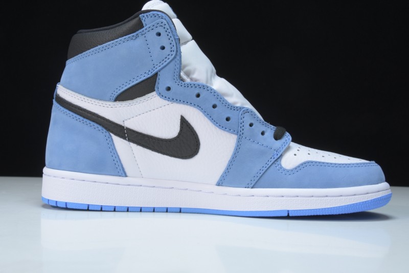 Jordan 1 Retro High White University Blue Black