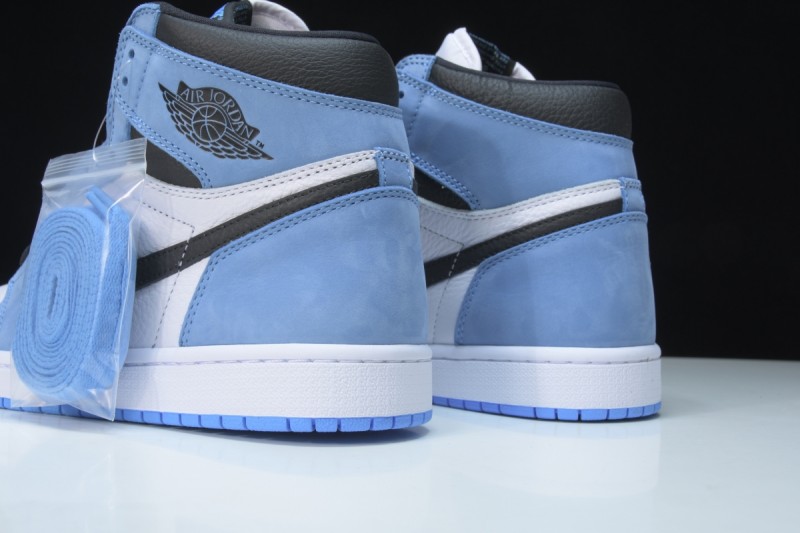 Jordan 1 Retro High White University Blue Black