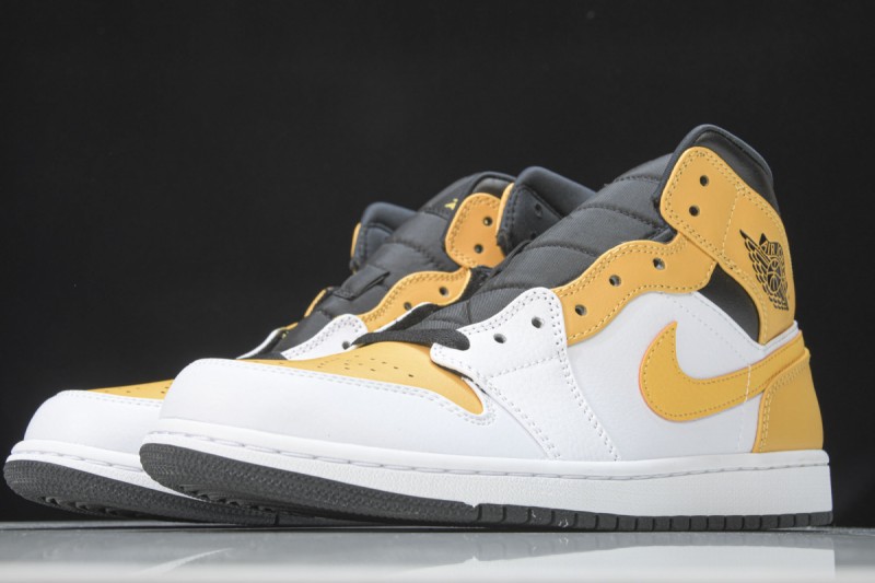 Jordan 1 Mid University Gold