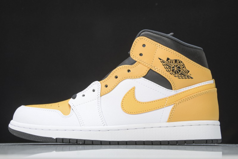 Jordan 1 Mid University Gold