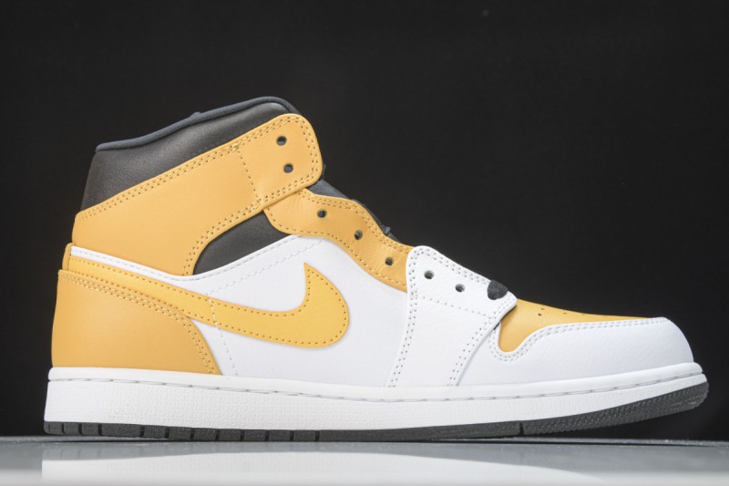 Jordan 1 Mid University Gold