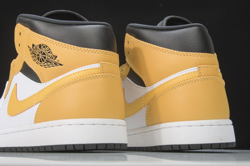 Jordan 1 Mid University Gold